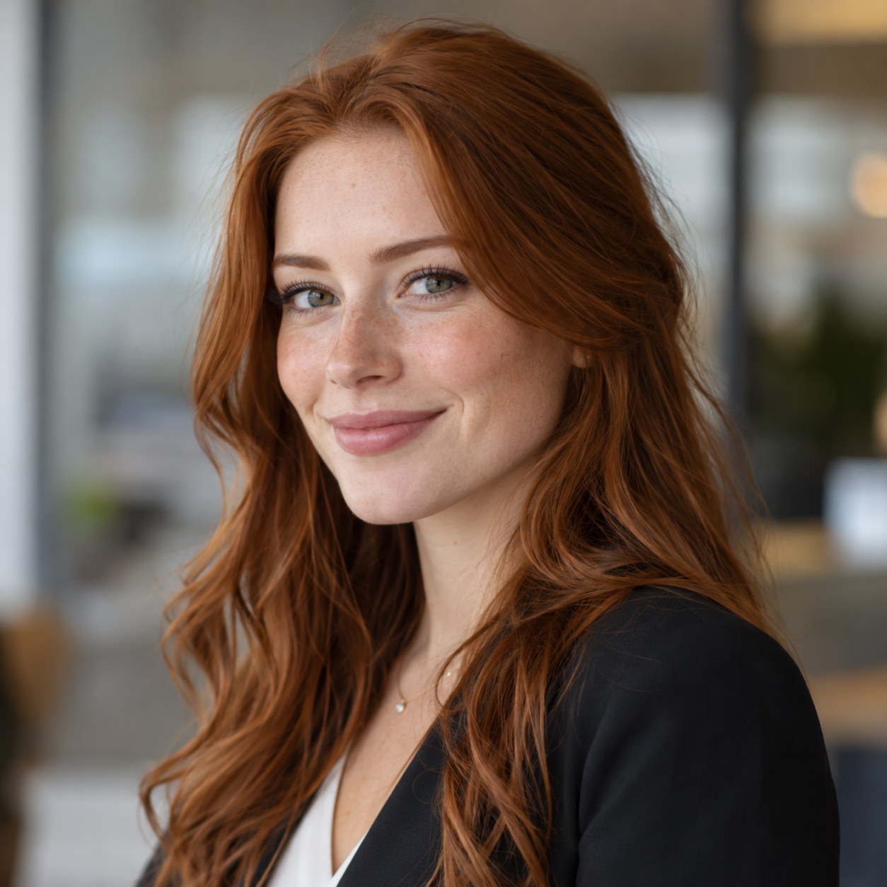 Portrait of Sophia Reynolds, Content & AI Search Strategist