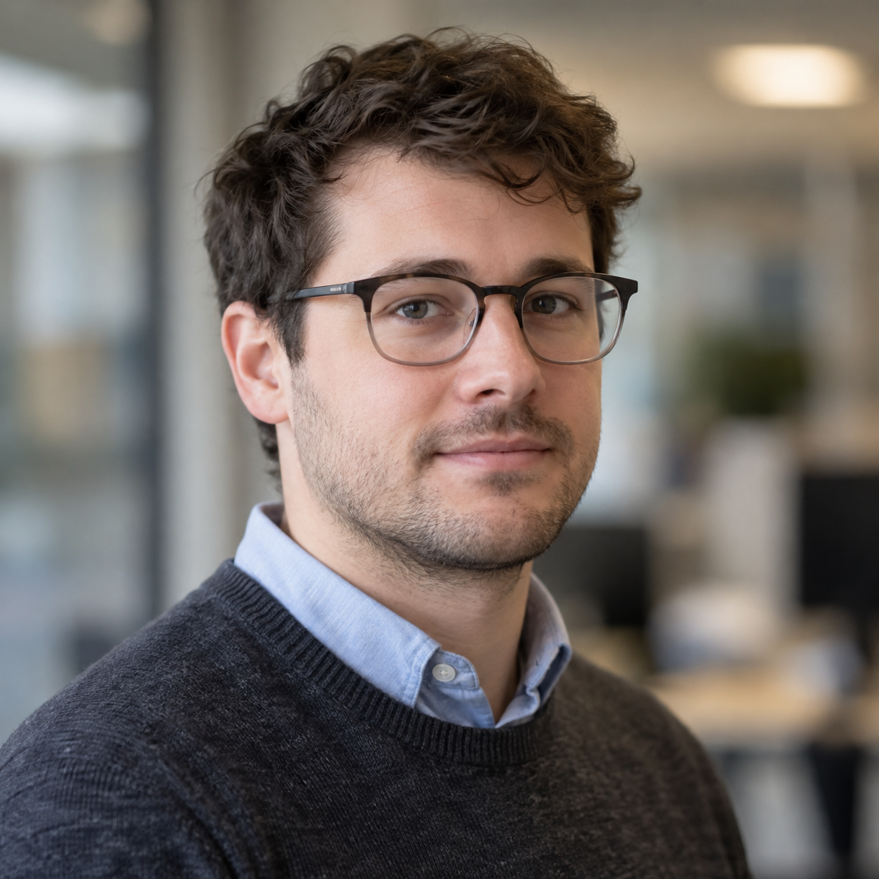 Portrait of Daniel Carter, Paid Media & Conversion Specialist