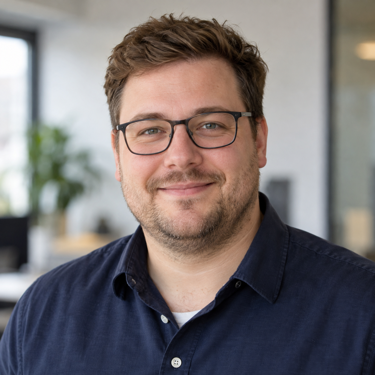 Portrait of Lukas Schneider, Marketing Intelligence & Analytics Lead